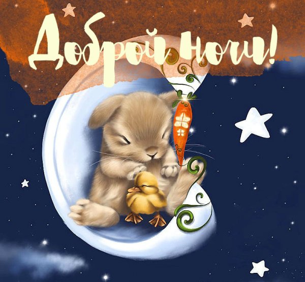 Спокойной ночи