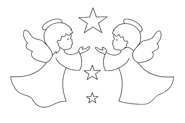 Рисунок на новогоднюю тему