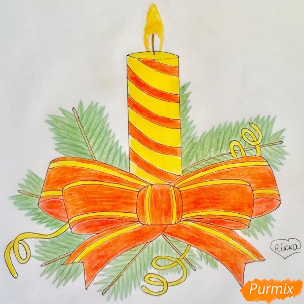 Рождественские раскраски