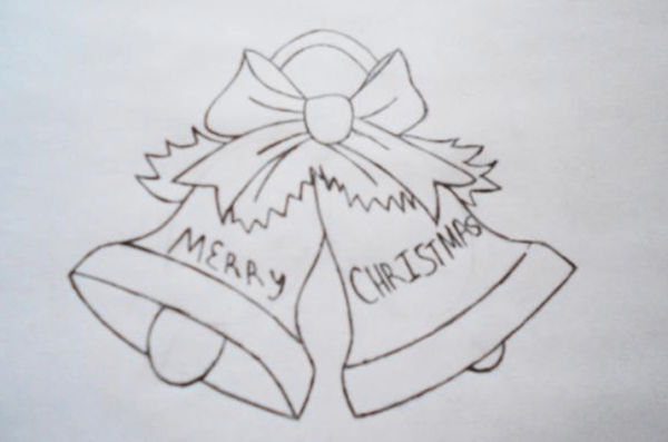 Идеи для новогодних рисунков