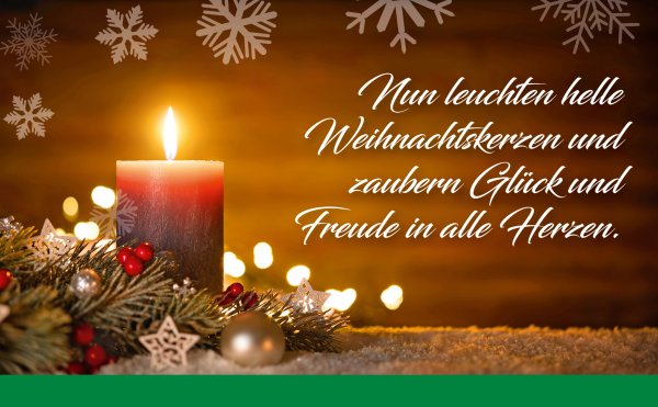Открытки Frohe Weihnachten немецкие