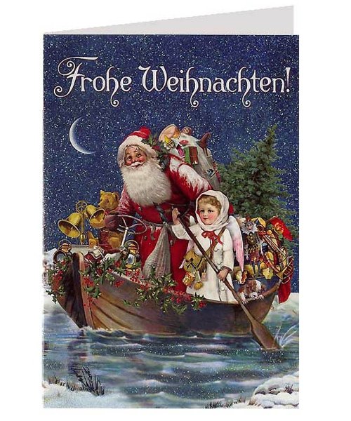 Weihnachten поздравления