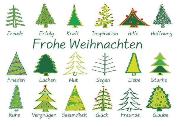 Weihnachten перевод