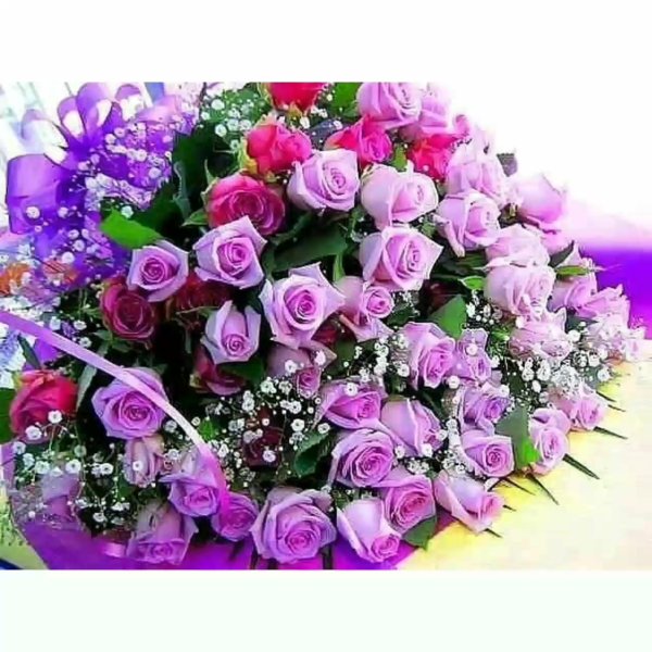 Шикарный букет для поздравления