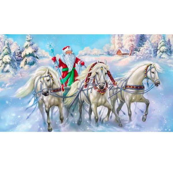 Тройка лошадей Касперская Марина