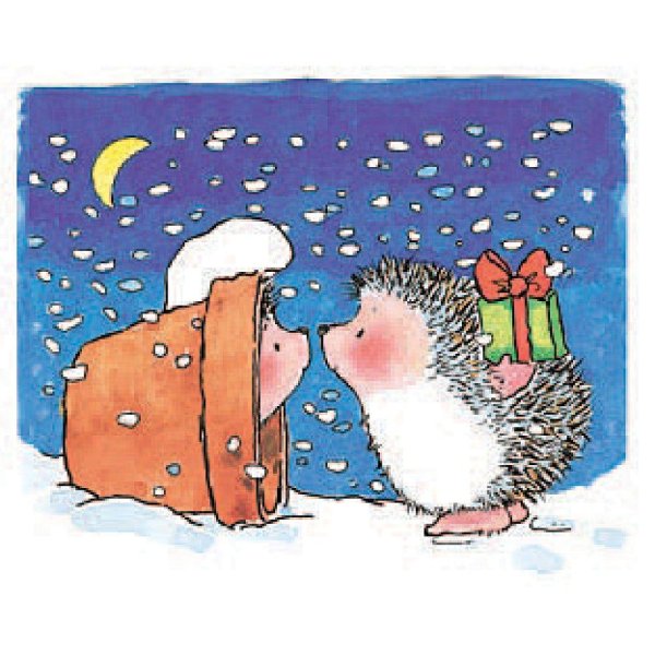 Ежики пенни Блэк