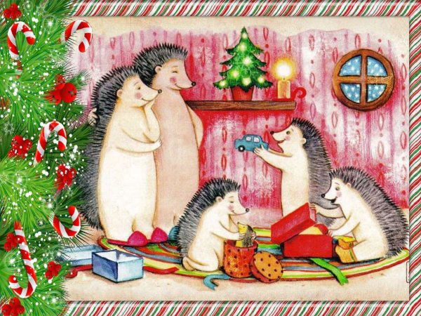 Елизавета Мелкозерова Ёжики