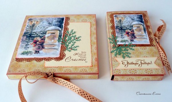 Шоколадница своими руками на новый год