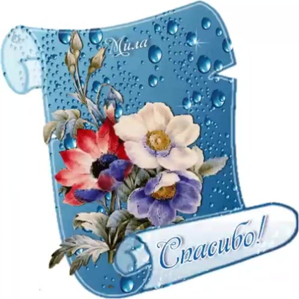 Спасибо от души