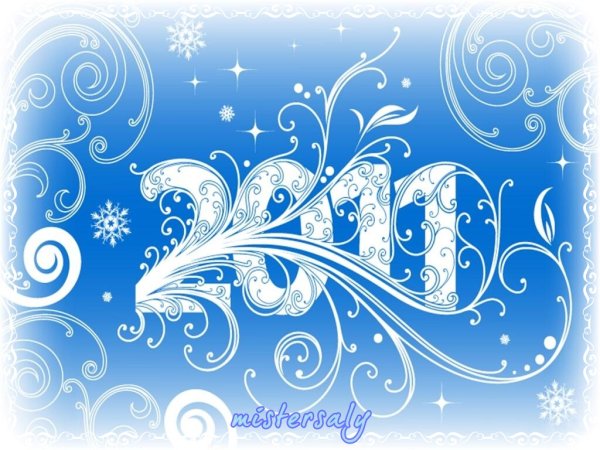 Новогодний орнамент