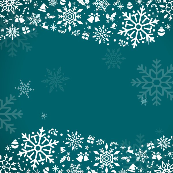 Зимний орнамент