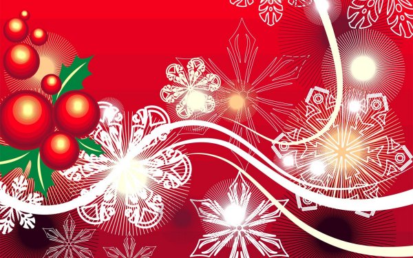 Новогодний фон