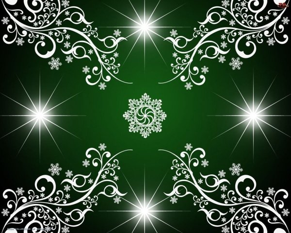 Новогодний орнамент