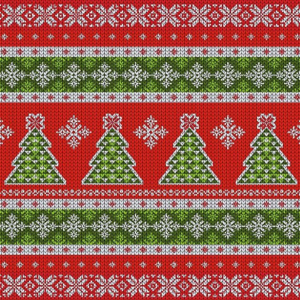 Рождественские узоры