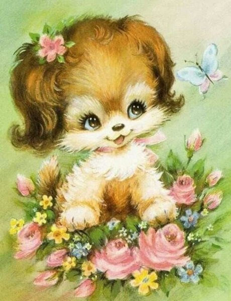 Милые открыточки