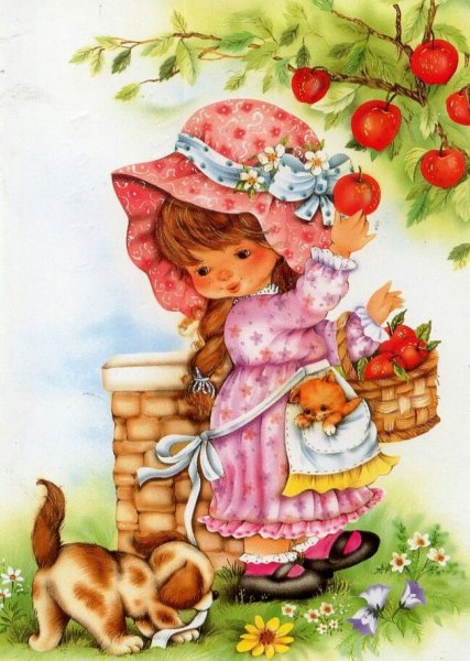 Детские открытки