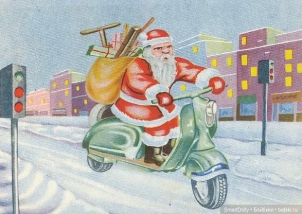 С новым годом полиция