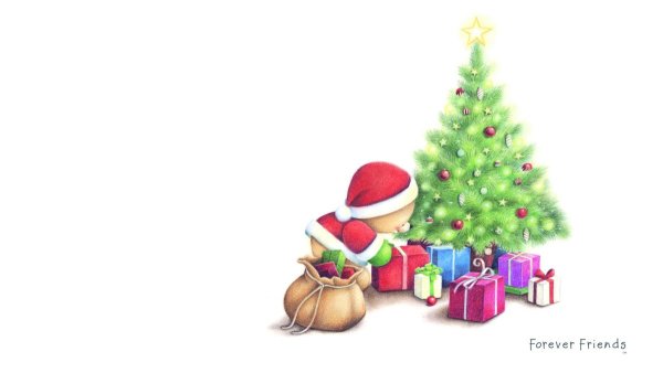 Новогодние рисунки