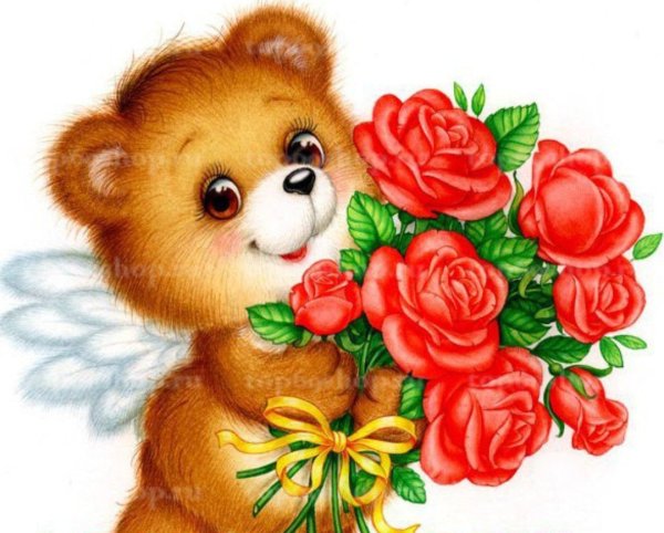 Стикеры с добрыми пожеланиями