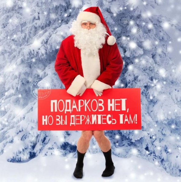 Прикольные открытки с новым годом