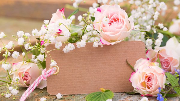 Нежный букет