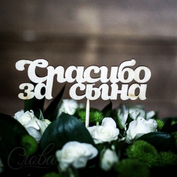 Любимая спасибо за сына