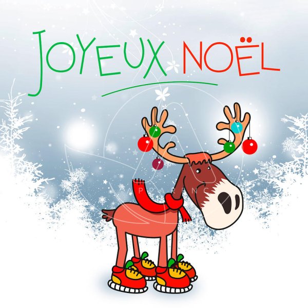 Joyeux noel открытки