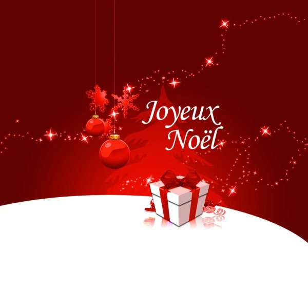 Joyeux noël открытка