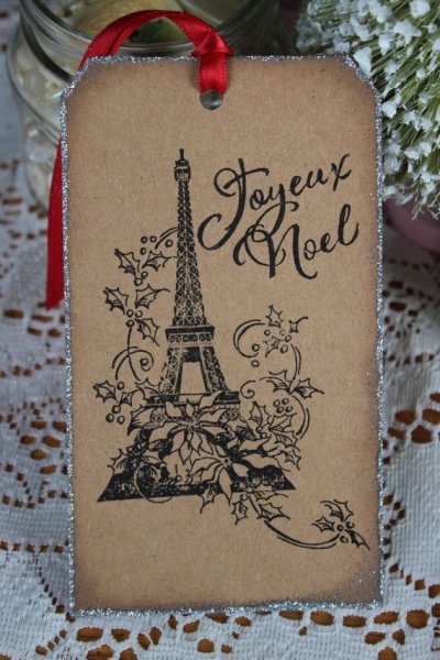 Красивая открытка Joyeux noel