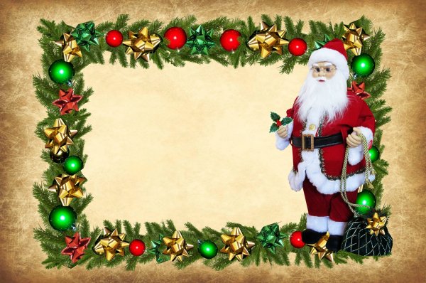 Новогодние картинки с дедом Морозом