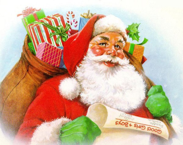 Подарки Деда Мороза