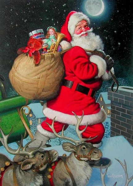 Новый год дед Мороз