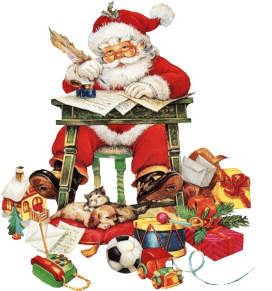 Дед Мороз картинки