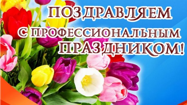Поздравления с профессиональным праздником коллегам