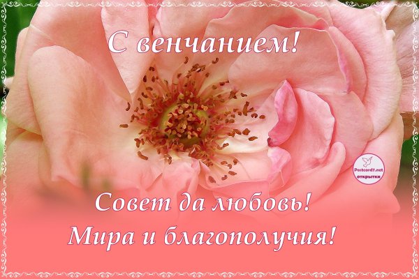 С днем венчания