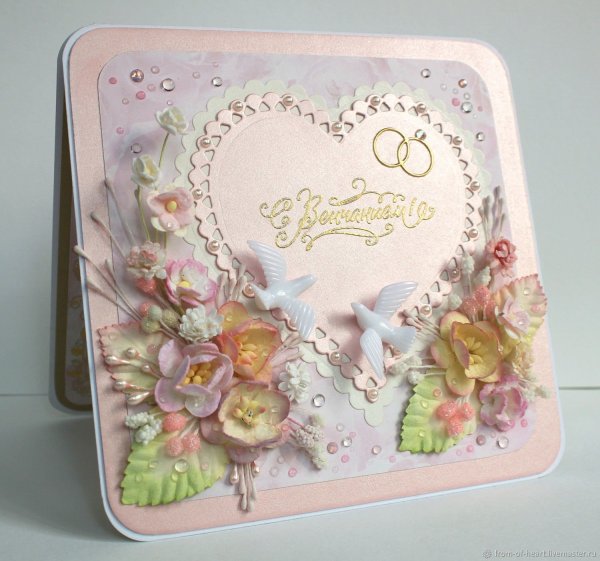 Поздравление с венчанием