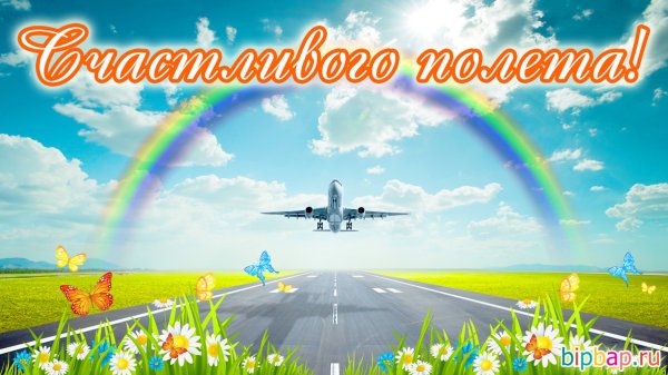 Счастливого пути самолет