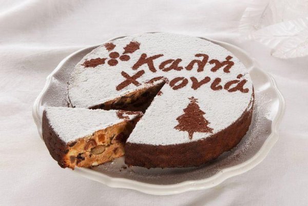 Василопита-новогодний греческий