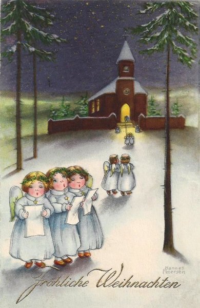 Рождественские сюжеты