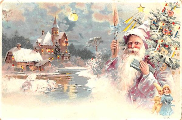 Румынский дед Мороз мош Крэчун