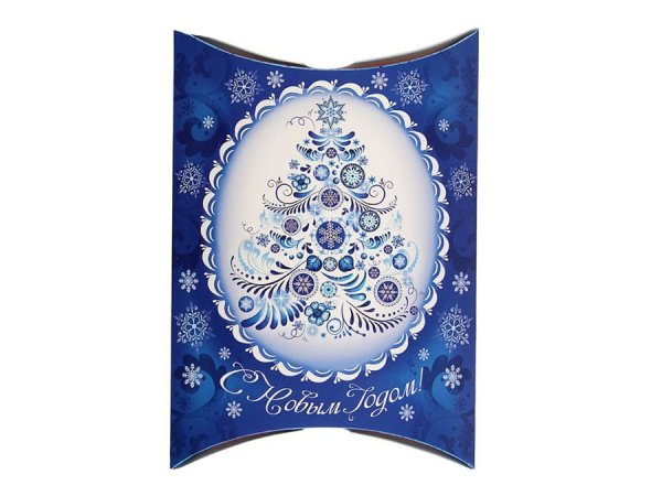 Новогодняя Гжель