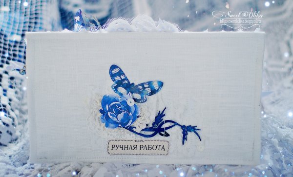 Открытки новогодние в стиле гжельской