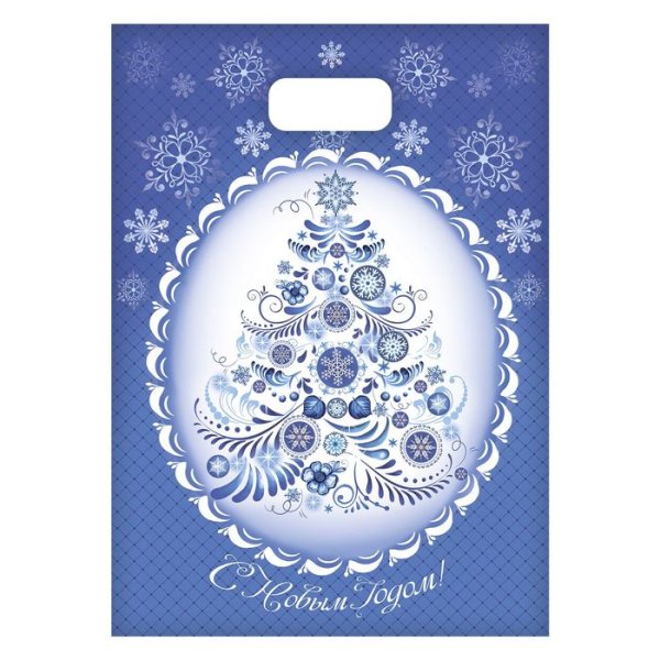 С новым годом Гжель