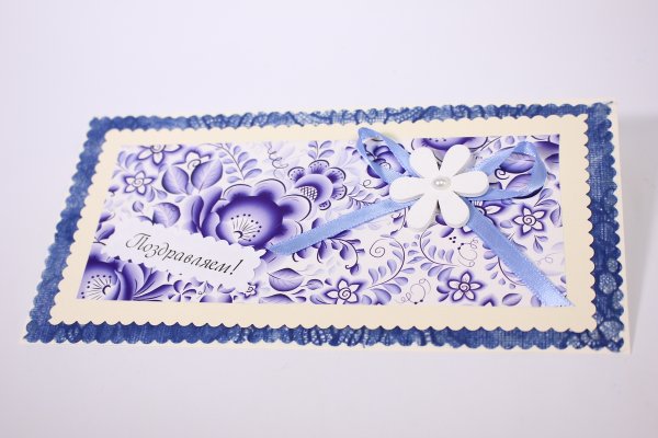 Гжель Скрапбукинг