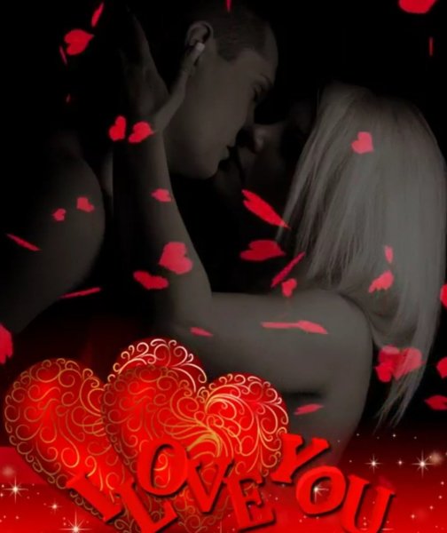 Красивые открытки с поцелуями