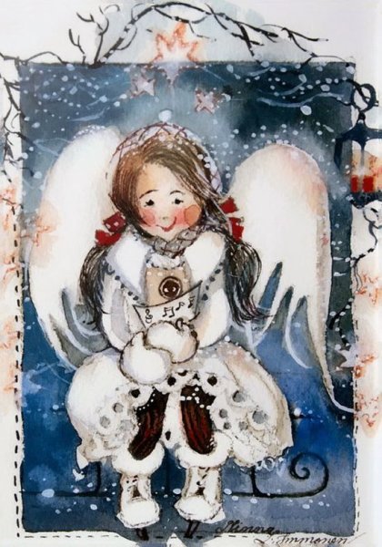 Иллюстратор Sussi Anna Aberg