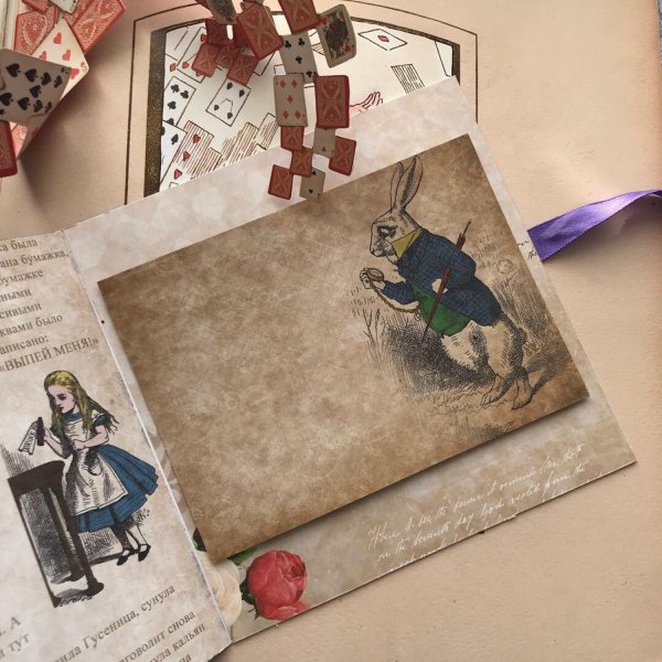 Авторские открытки