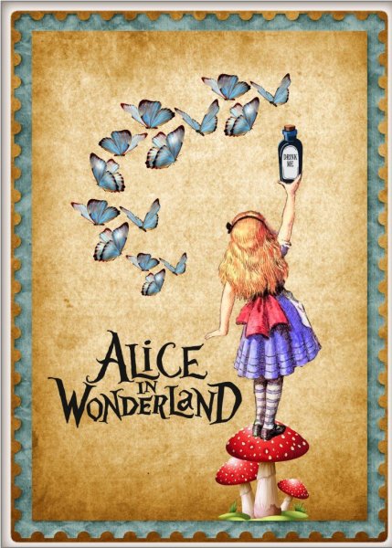 Время пить чай Алиса в стране чудес