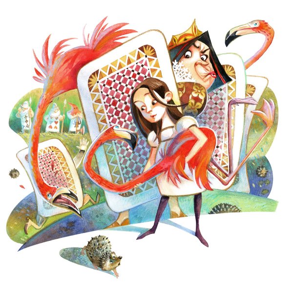 Алиса иллюстрации