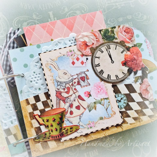 Книга Алиса в стране чудес Винтаж